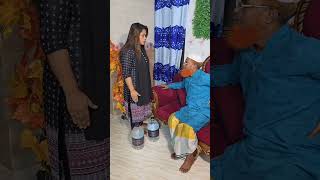 বৃদ্ধ শশুর কে থাপড়াতে চাইলো বেয়াদব ছেলের বউ #viral #comedy #funny #shorts #video #religion