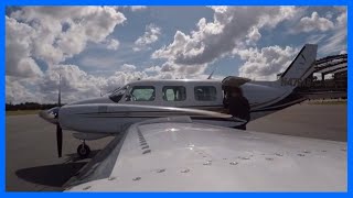 What is it like flying the Navajo? - IFR Williston(X60) to Natchitoches(KIER)