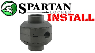 Dana 30 Spartan Locker Install (Jeep Cherokee)