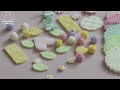 쉬운 폰던트 컵케이크 만들기. lovely caupcake topper