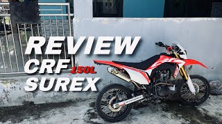 REVIEW SUREX | CRF 150 L MODIF DANA PELAJAR