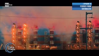 Gas e sanzioni contro Mosca, cosa rischia l'Italia: gli scenari - Porta a porta 23/01/2022