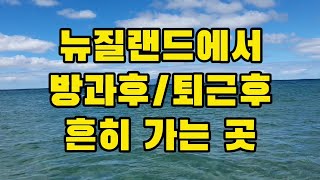 뉴질랜드 사람들, 학생이나 직장인이나 일과 후에는 여기를 간다?