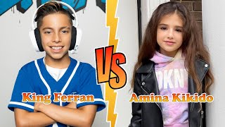King Ferran (The Royalty Family) VS Amina Kikido Transformation 👑 New Stars From Baby To 2023