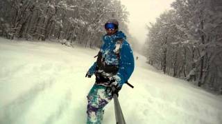 Myoko Kogen Snow Report 20th December 2011