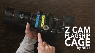 Z Cam E2 Flagship Camera Cage by Nitze