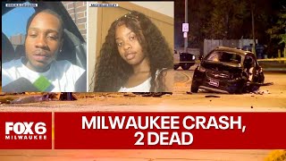 Milwaukee crash, Teutonia and Villard, 2 dead | FOX6 News Milwaukee