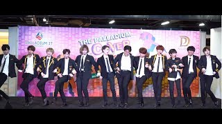 180609 (4K) Wannable cover Wanna One - Energetic \u0026 Burn It Up \u0026 Twilight @ Palladium cover dance