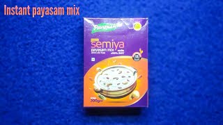 Instant semiya payasam mix #smartproreviewtv