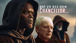 How Was Mace Windu Supposed to Arrest Palpatine Anyway?