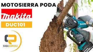 Motosierra de poda a batería Makita 18V LXT DUC101