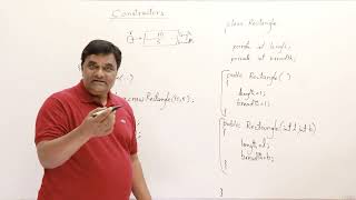 11.11 : Constructors — [Abdul Bari] Java Course