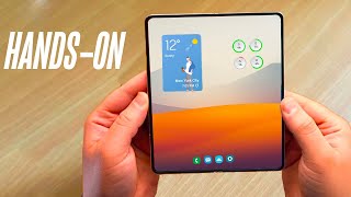 Samsung Galaxy Z Fold 5 - REAL LIFE HANDS ON!