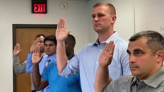 Welcoming New Recruits to the Sheriff's Office