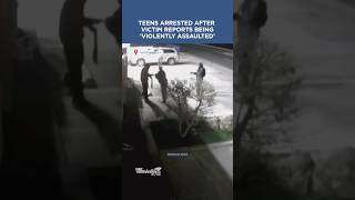 Three teens were arrested for allegedly ‘violently assaulting’ a victim #porterville #pd