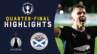 Kai Kennedy Sends Falkirk to Hampden | Falkirk 2-1 Ayr United | Scottish Cup Quarter-Final 2022-23