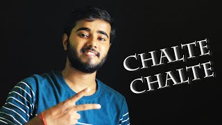 Chalte Chalte Yunhi Ruk Jata Hu Main | Cover by Aman Sharma | Music by @DrVilest