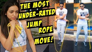 HOW TO JUMP ROPE BETTER (INSTANTLY!!) | USE THIS MOVE! THE MAYWEATHER TECHNIQUE REVEALED!