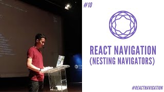 React Navigation - 10 - Nesting Navigators (Bahasa Indonesia)