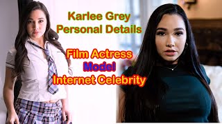 Karlee Grey Biography, Net Worth, Age, Height, Weight, Awards, family Facts