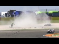 re live espargaro u0026 petrucci’s spectacular clash in 4k