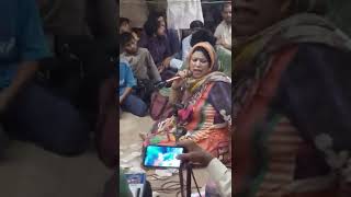 new qasida mere waris ne Karbala wale madam Tina very nice voice