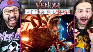 VENOM: LET THERE BE CARNAGE TRAILER REACTION!! (Venom 2 | Official)