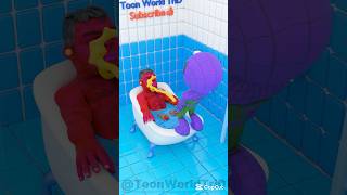 🛁 Spider-Man Shoots Slime at Hulk Relaxing in the Bathtub! 😂 #gta