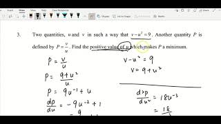 Tutorial: 4.2 (c) Optimization Problems (Question 1-11)