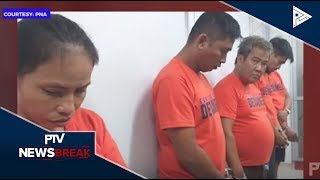 NEWS BREAK: LImang indibidwal, hinatulang 'guilty' sa pagdadala ng P600-M droga sa Samar