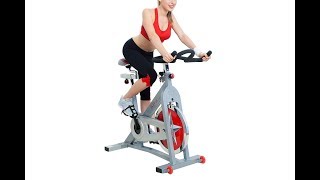 ANCHEER Indoor Cycling Bike Stationary Review