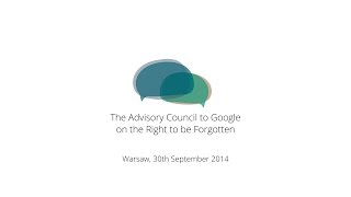 Advisory Council Meeting, 30 September 2014, Warsaw