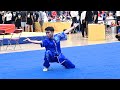Alexander Vu - Fanziquan 翻子拳 - 3rd Place - 4th Pan American Kung Fu Championships 2023