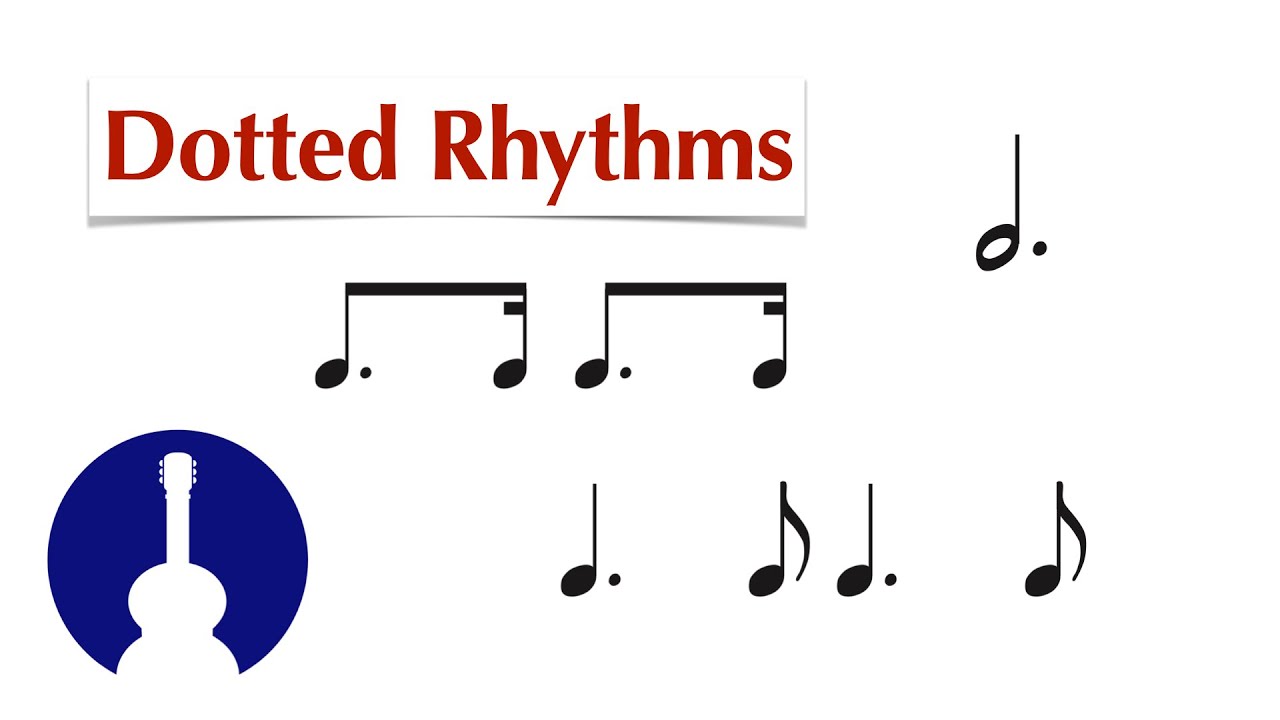 How To Count Dotted Rhythms Youtube