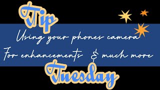 Tip Tuesday |  Use Your Phones Camera to Transform Your Diamond Painting Game