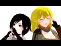 【mmd rwby】i wanna party 1k subscriber special