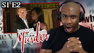 *HOW TO GET AWAY WITH MURDER* 1x02 REACTION! FIRST TIME WATCHING SEASON 1 EPISODE 2!