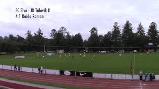 Liigamäng 2016: FC Elva - Tulevik II 7:2