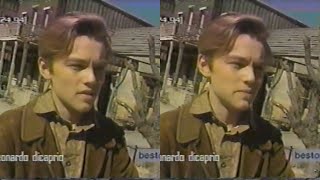 [RARE] Leonardo DiCaprio Interview On The Set Of "Quick And The Dead" (1994)