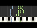 People You Know Selena Gomez [Piano Tutorial] Synthesia