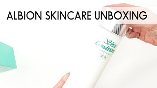 ALBION Essential Skin Conditioner - Unboxing and Overview