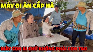 Dì Hương Đơ Người Khi Nghe Tin Thằng Ba Báo Ngoan Ngoãn Đi Làm Phụ Hồ Nhưng Mà Nó Lạ Lắm ...