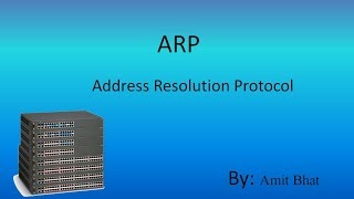 ARP | How switch Build their CAM or MAC  address Table by Amit Bhat