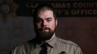 Life Saving Award: Jail Deputy Barker
