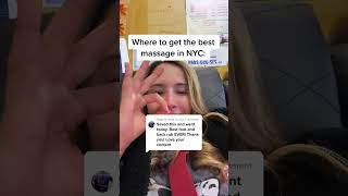 Where to get the best massage in NYC??