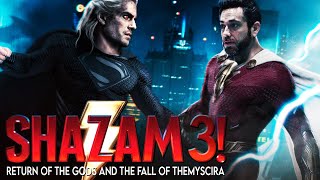 SHAZAM 3: Return Of The Gods Teaser (2024) With With Zachary Levi & Henry Cavill