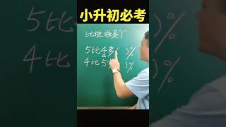 小升初必考：分数的应用 #数学 #数学思维