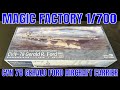 Magic Factory 1/700 CVN 78 Ford Class Aircraft Carrier 