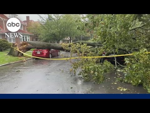 Remnants Of Tropical Storm Ophelia Bring Rain, Coastal Flooding For ...