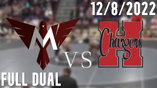 HS Varsity Wrestling: Menomonee Falls VS Sussex Hamilton